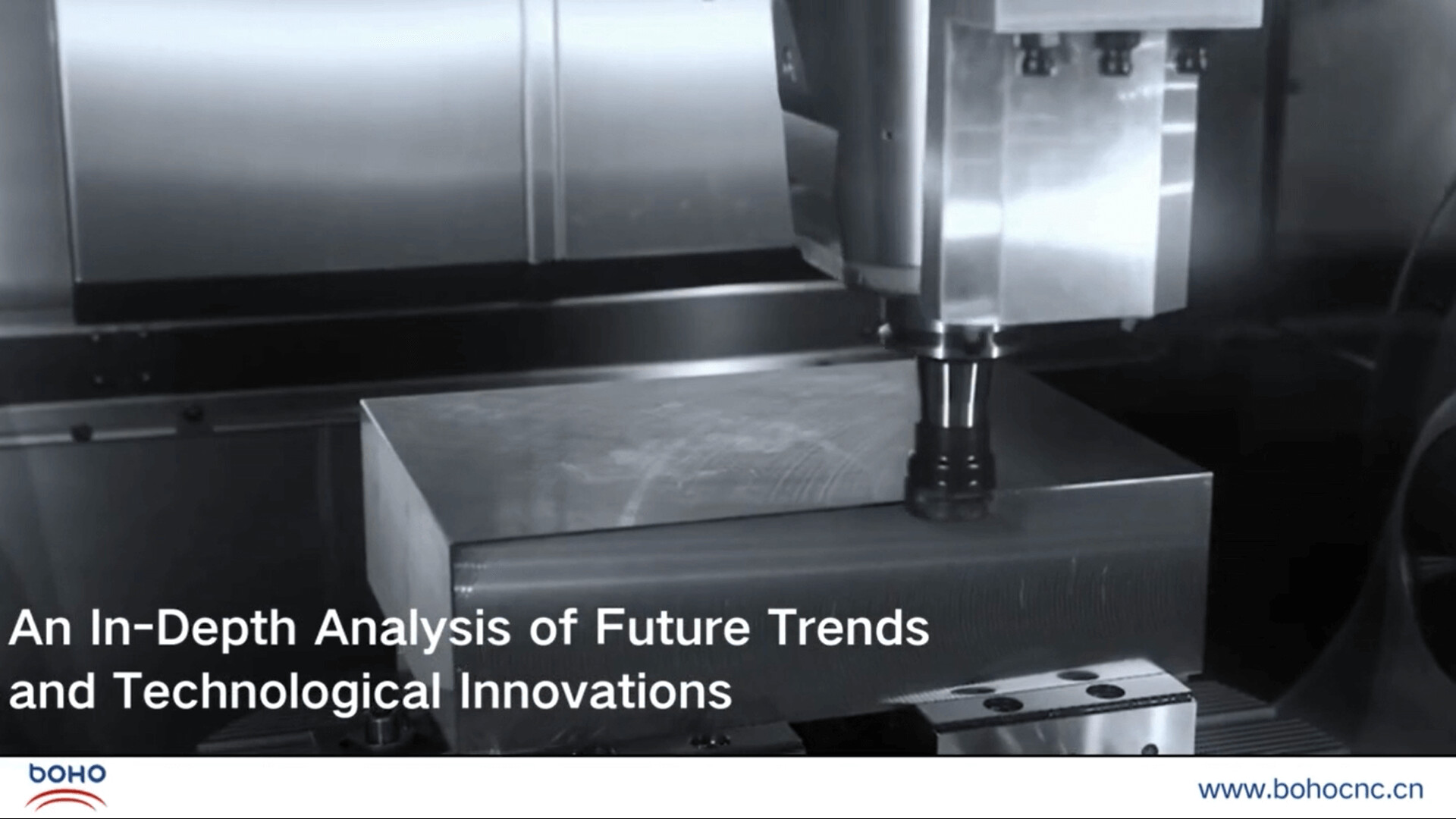 CNC Machining Industry: An In-Depth Analysis of Future Trends and Technological Innovations